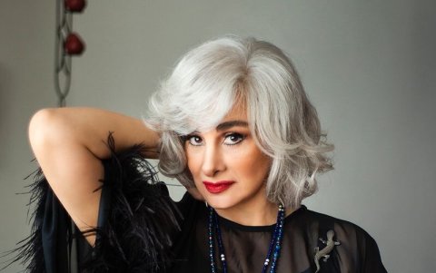 Como Doña Eva en 'Si nos dejan'.