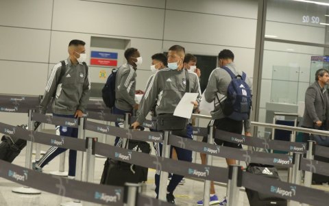 Emelec ya está en Bello Horizonte.