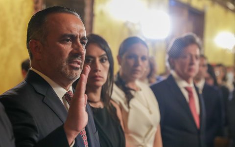 Darío Herrera, nuevo ministro de Transporte y Obras Públicas.