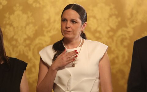 Andrea Montalvo, secretaria del Senescyt.