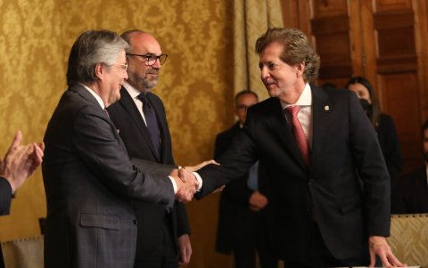 Alfredo Ortega Maldonado, Presidente en el Consejo Directivo del IESS.