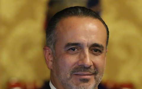 Darío Herrera pasó de la cartera de Vivienda a Transporte y Obras Públicas.