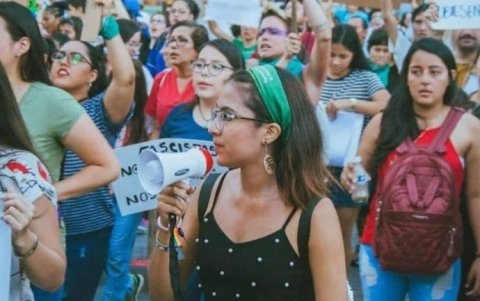 Aura Carrillo, Presidenta de la AFU