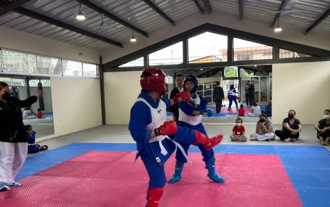 Participación. Las artes marciales ganan adeptos.
