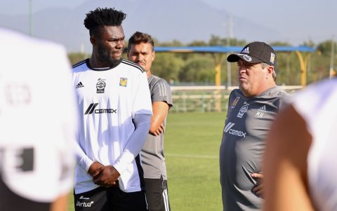 Jordy Caicedo, delantero ecuatoriano de Tigres, no estaría considerado por su entrenador Miguel Herrera para la próxima temporada.