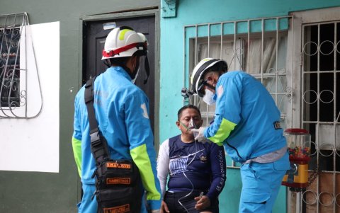 Siniestro. Una persona recibió atención médica.
