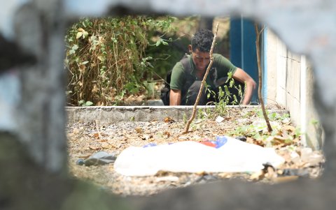 Los planteles abandonados se han convertido en hogar de personas de dudosa procedencia.