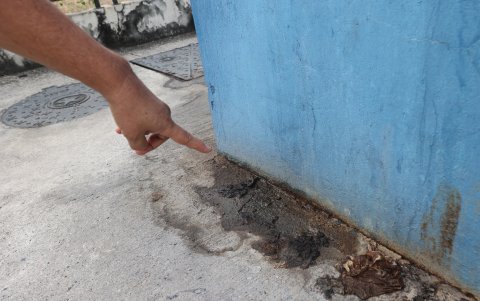 Insalubridad. Los ciudadanos se quejan de como algunas peatonales son utilizadas como baño público.