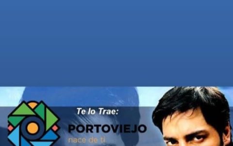 Anuncio del supuesto concierto en Portoviejo.