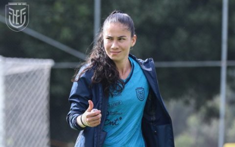 Ligia Moreira, capitana de la Tricolor, ap0rta experiencia para la Copa América.