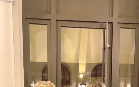 Durante el reencuentro.