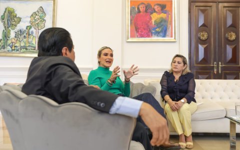 Acciones. Los funcionarios prometieron trabajar en conjunto.