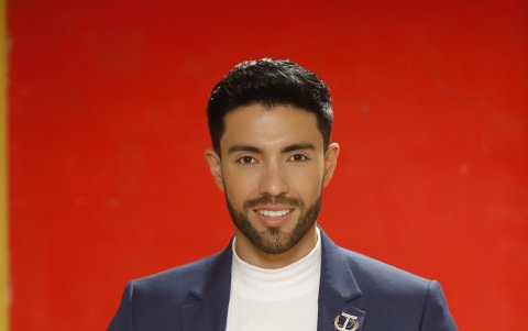 El quiteño confiesa que tiene deseos sexuales con Kim Kardashian.