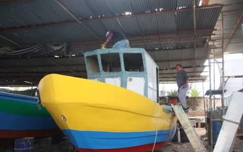 Estos son los nuevos modelos de embarcaciones que han empezado a construir los artesanos.