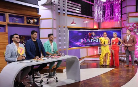 El jurado del reality.