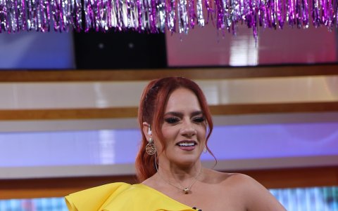 Gabriela Pazmiño luce su nueva imagen.