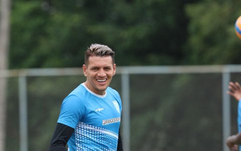 Carlos Garcés confía en retomar la senda del gol.