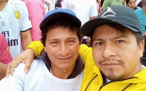 Alberto Muñoz se reencontró con sus familiares.