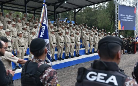 Graduación. Su incorporación al SNAI está programado para noviembre de este año.