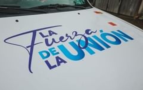 Logotipo de organización que promociona figura de Cynthia Viteri.