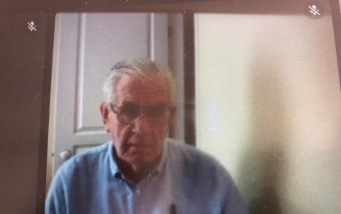 Impostor. El hombre que se presentó el 1 de julio dijo ser Glen Leroy Bajema.