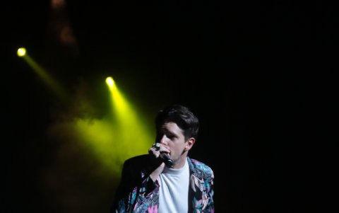 Lasso en el teatro Sánchez Aguilar.