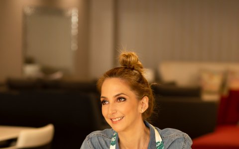 Andrea es la única ecuatoriana del grupo Panamá Siete.