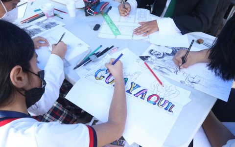 Los participantes añadieron detalles ficticios como Juan Pueblo