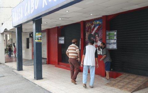 La salsoteca fue clausurada tras el incidente.