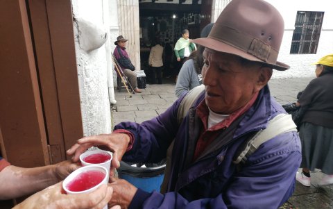 Medicinales. Las aguas son infusiones curativas y artesanales.