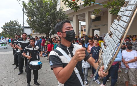 Al menos 40 unidades educativas participaron de la jornada.