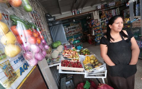 El temor de salir por parte de los vecinos complicaba las ventas