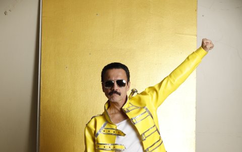 Jairo Vargas nuevamente será el encargado de revivir en Ecuador a Freddie Mercury con su poderosa voz.