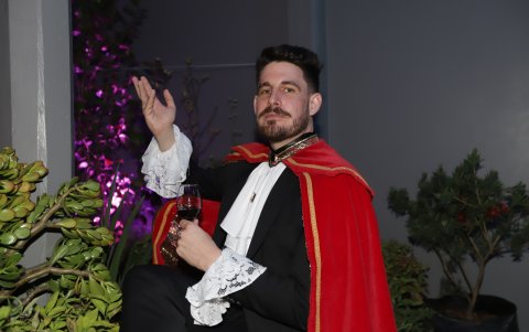 Daniel Vinueza, el exvocalista de Cadáver Exquisito.