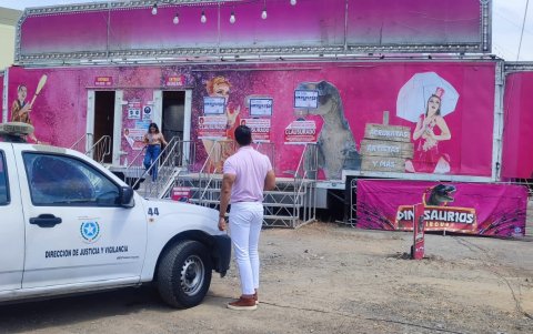 Clausura. El circo deberá tener los permisos para poder funcionar.