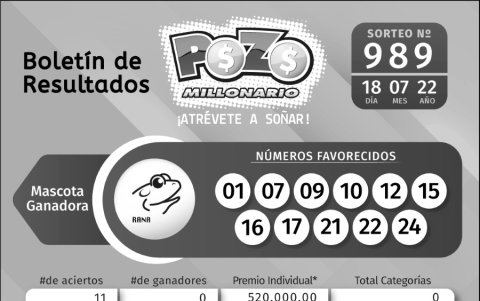 BOLETIN POZO 989, LUNES 18 DE JULIO_2022