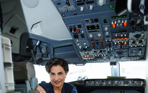 Gabriela Sommerfeld, desde niña se sintió atraída por los negocios.