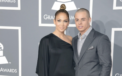 Jennifer Lopez mantuvo un noviazgo con el bailarín Casper Smart
