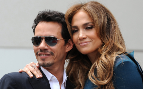 Jennifer Lopez y Marc Anthony en una imagen de 2011 cuando formaban un feliz matrimonio.