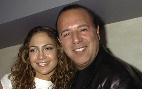Tommy Mottola y JLo.