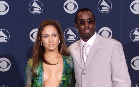 P. Diddy y JLo.