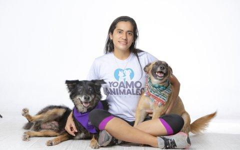 Denise Caballero, Presidenta de la Fundación ‘Yo amo animales’