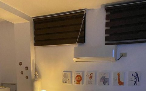 La habitación de Mateo.