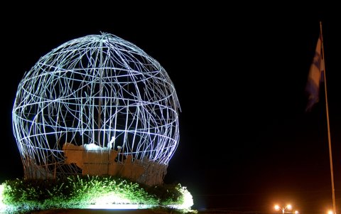 Sus esculturas se encuentran en distintos puntos de Guayaquil