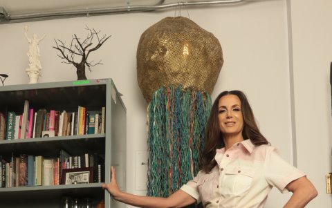 Larissa Marangoni lleva en las venas la pasión artística.