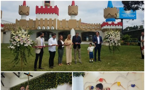 El 31 de mayo pasado, Logos Academy inauguró Logos Magic World.