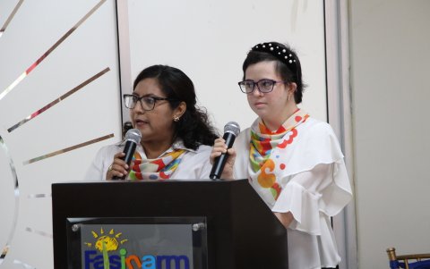 Entre los asistentes del evento, se encontraban ex alumnos del centro