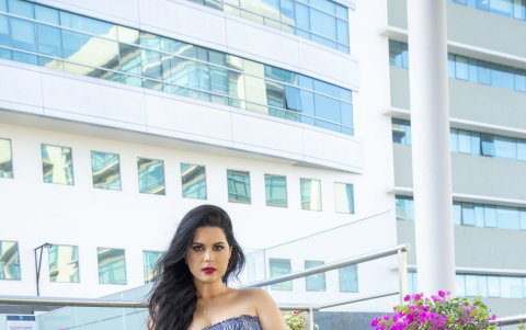 Por amor vino a vivir a Ecuador.