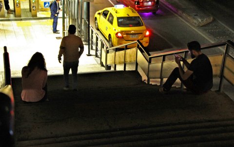 Los peatones han sido víctimas de constantes robos en el sitio.