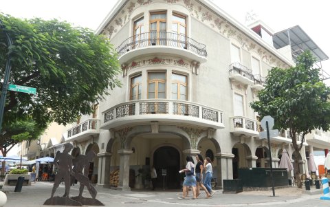 El museo del cacao es uno de los principales atractivos de la calle Panamá.